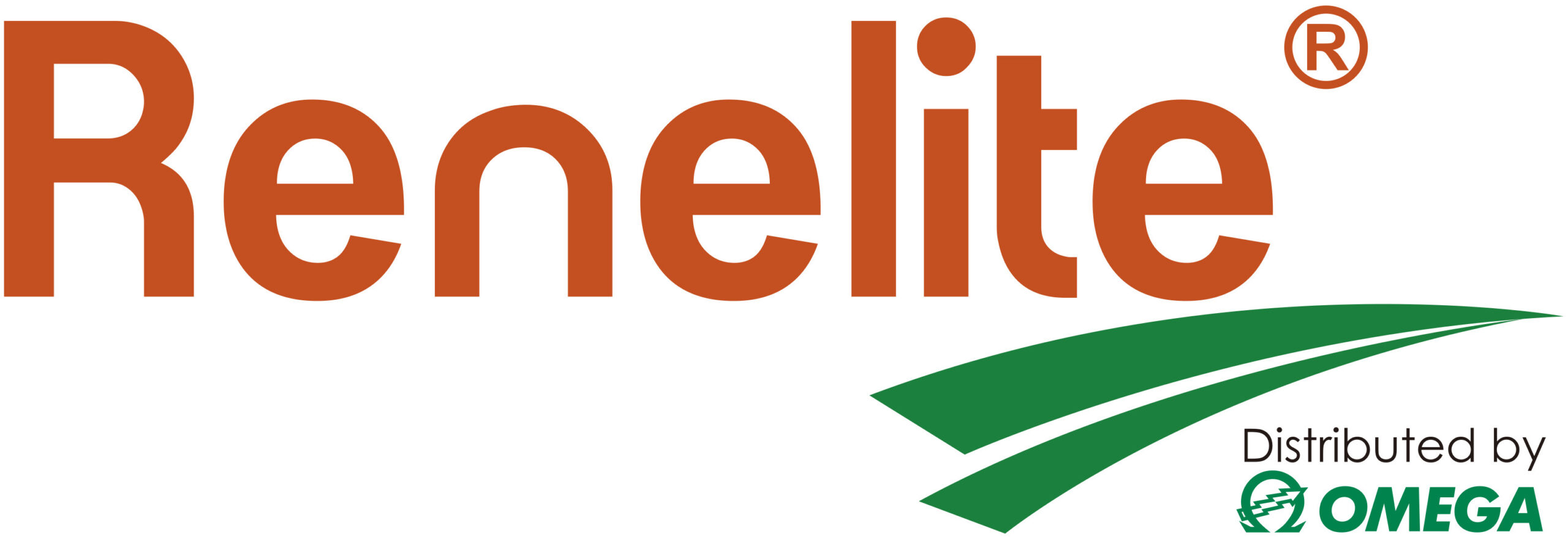 Renelite Omega logo